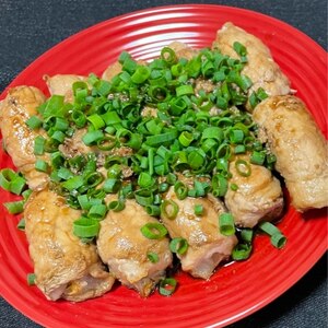 シャキシャキ美味しい♪白菜の肉巻き